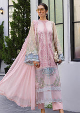 Maria db 9 – Blush Pink Embroidered 3-Piece Suit