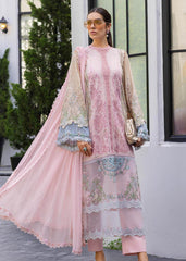 Maria db 9 – Blush Pink Embroidered 3-Piece Suit