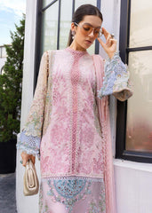 Maria db 9 – Blush Pink Embroidered 3-Piece Suit