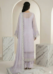 AARZU 6 – Lavender Embroidered 3-Piece Suit