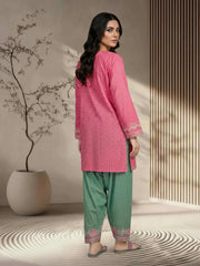 SML-489- 2 Piece Lawn Suit- Embroidered (Pret)