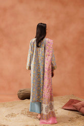KFE25-96- 3 Piece - Printed Suit - KFE25-96