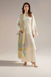DPT-6226- Printed Lawn Dupatta