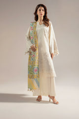 DPT-6226- Printed Lawn Dupatta