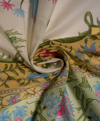 DPT-6226- Printed Lawn Dupatta