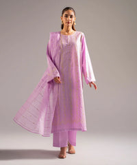 Lilac Embroidered 3 Piece Suit – Pakistani Luxury Pret