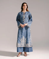 SB-655S Embroidered Leno Kara Shirt