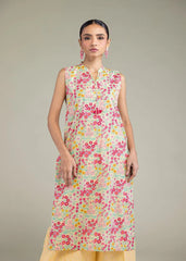 KHD-FLK-SL-001 Long Sleeveless Kurta