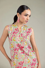 KHD-FLK-SL-001 Long Sleeveless Kurta
