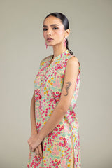 KHD-FLK-SL-001 Long Sleeveless Kurta