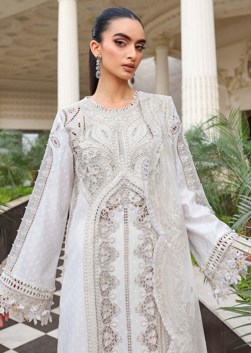 Maria-DB 1  Elaf Premium Signature Embroidered Lawn Collection