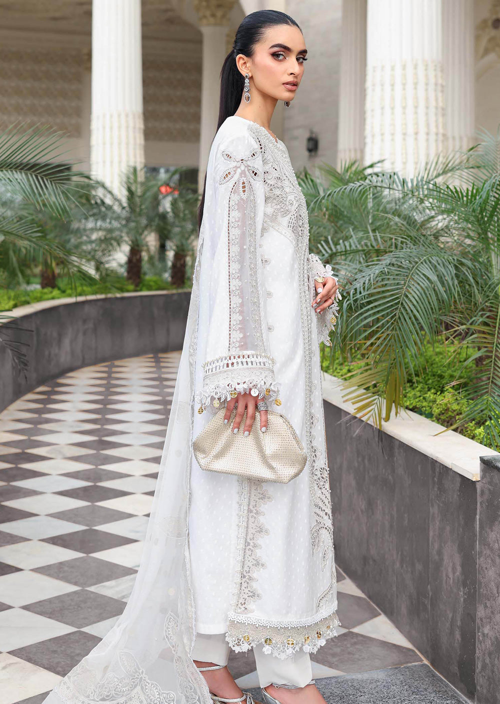 Maria-DB 1  Elaf Premium Signature Embroidered Lawn Collection