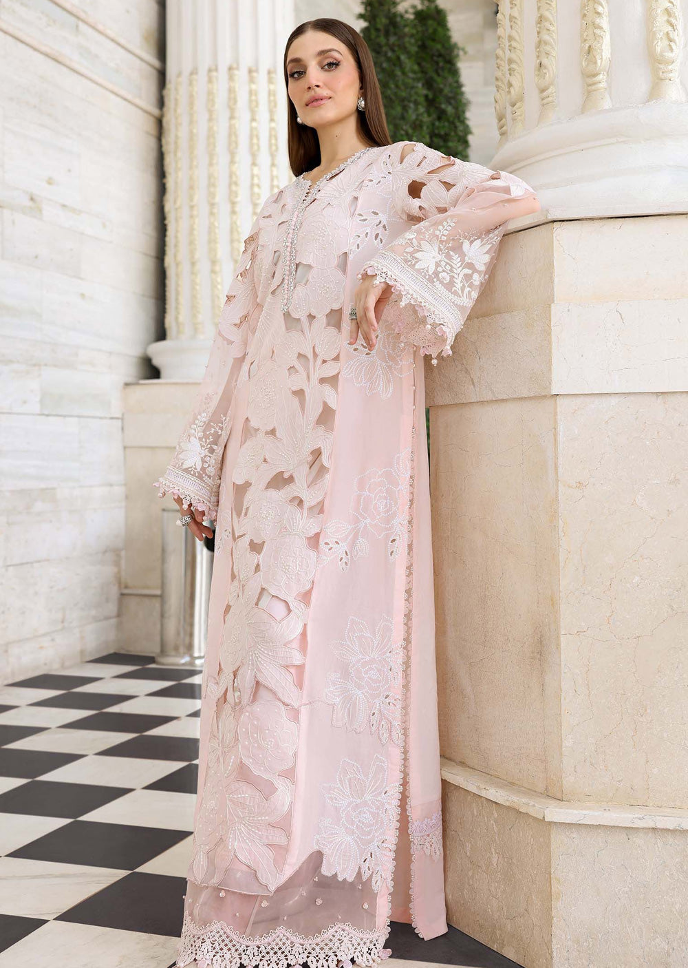 Maria db 2 Elaf Premium Signature Embroidered Lawn Collection