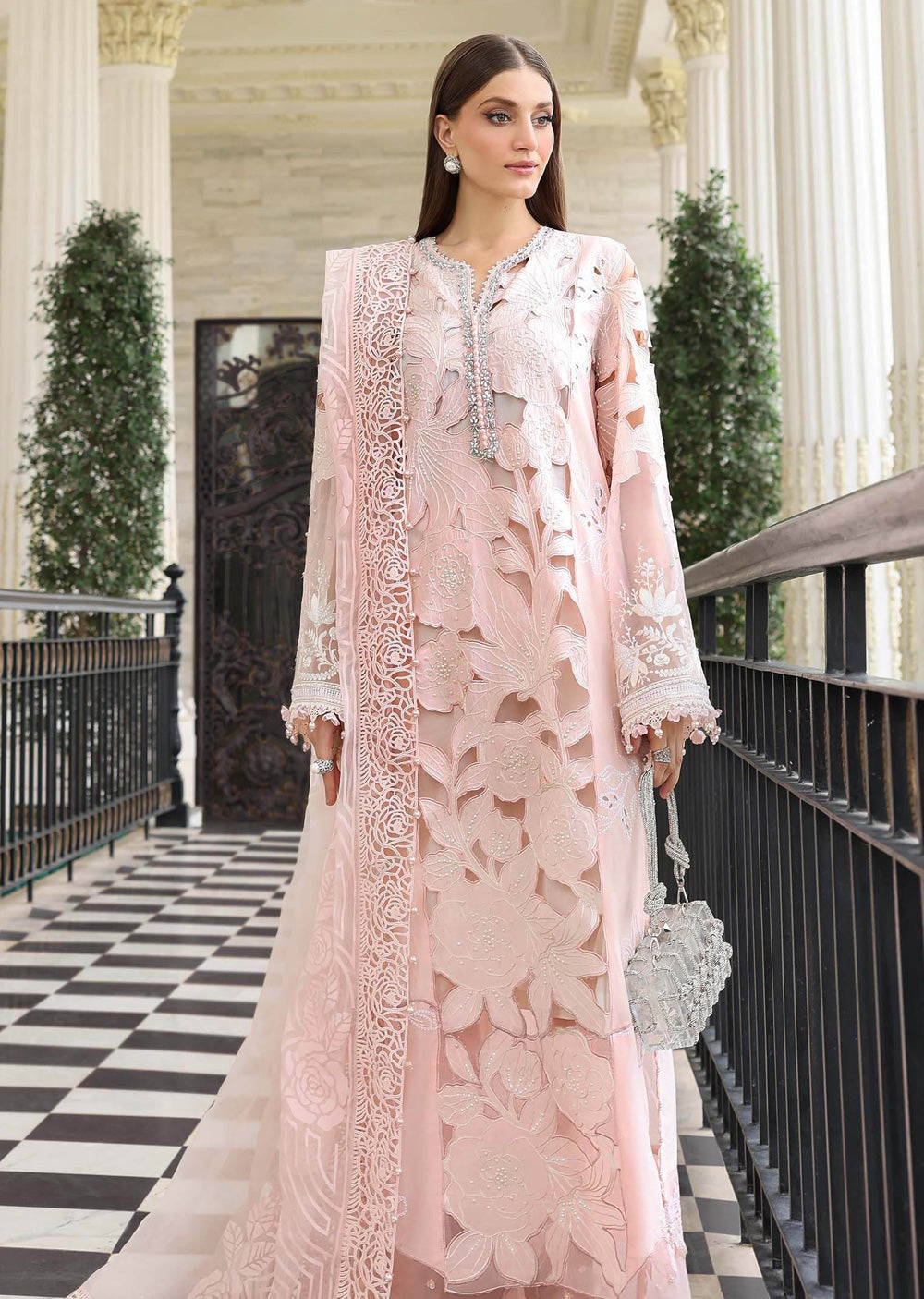 Maria db 2 Elaf Premium Signature Embroidered Lawn Collection