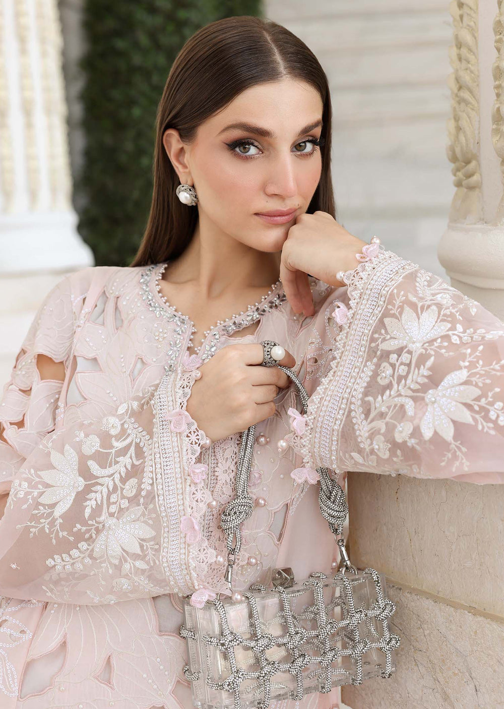 Maria db 2 Elaf Premium Signature Embroidered Lawn Collection