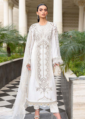 Maria-DB 1  Elaf Premium Signature Embroidered Lawn Collection
