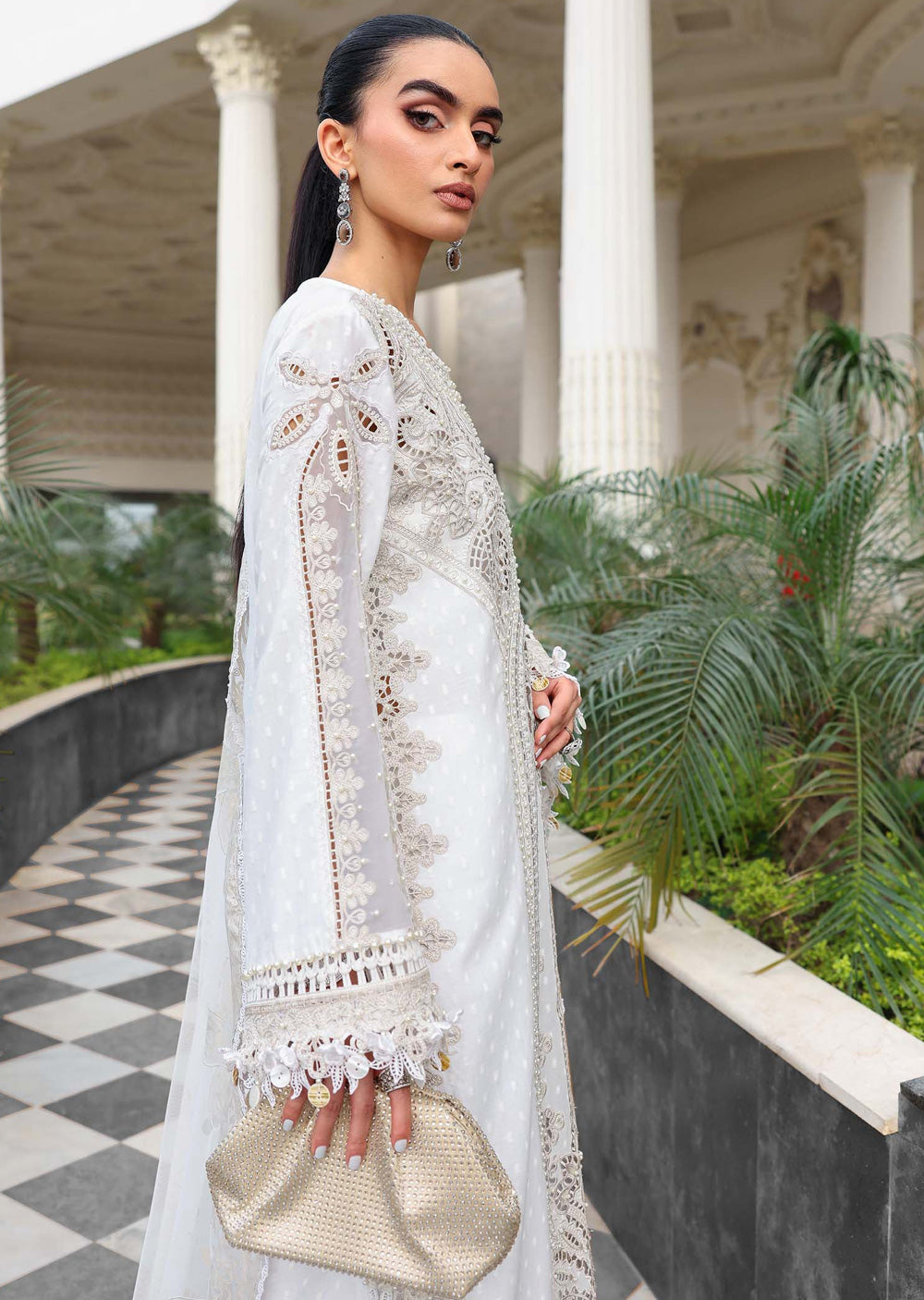 Maria-DB 1  Elaf Premium Signature Embroidered Lawn Collection