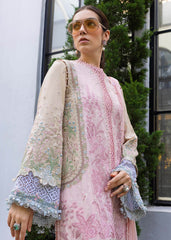 Maria db 9 – Blush Pink Embroidered 3-Piece Suit