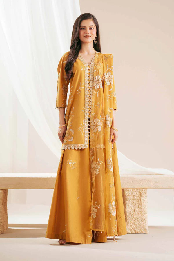 3 Piece - Embroidered Suit - 42519215