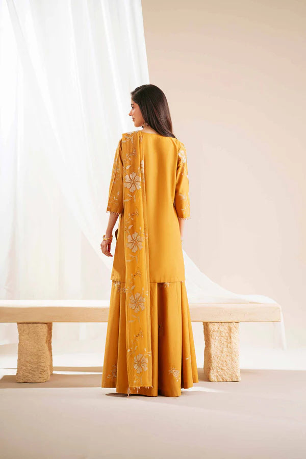 3 Piece - Embroidered Suit - 42519215