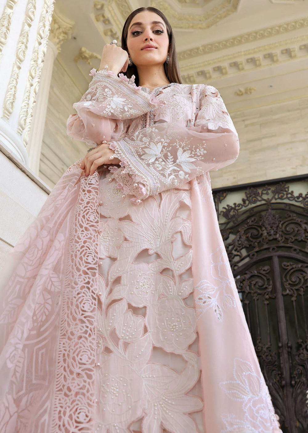Maria db 2 Elaf Premium Signature Embroidered Lawn Collection