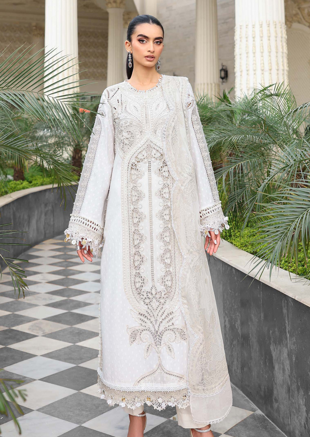 Maria-DB 1  Elaf Premium Signature Embroidered Lawn Collection