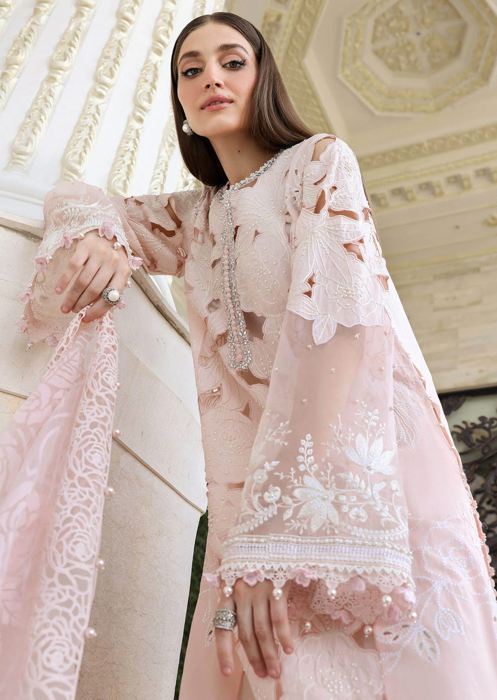 Maria db 2 Elaf Premium Signature Embroidered Lawn Collection