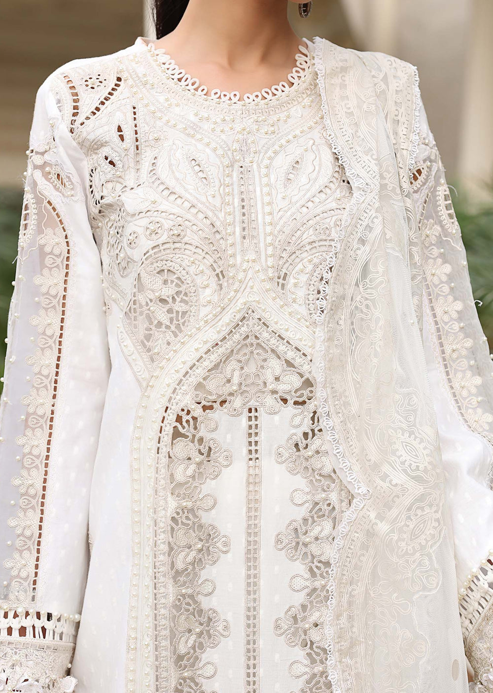 Maria-DB 1  Elaf Premium Signature Embroidered Lawn Collection