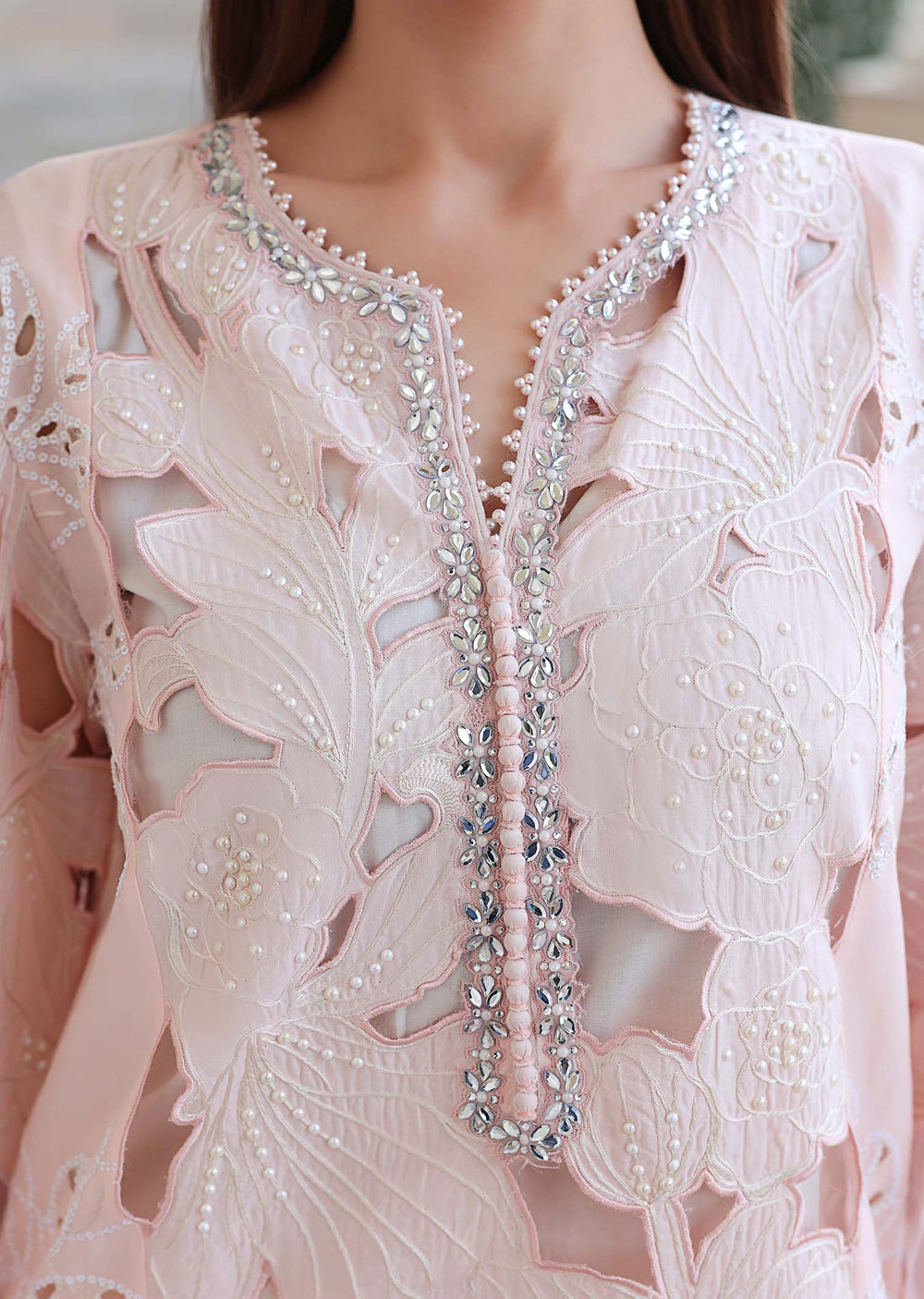 Maria db 2 Elaf Premium Signature Embroidered Lawn Collection