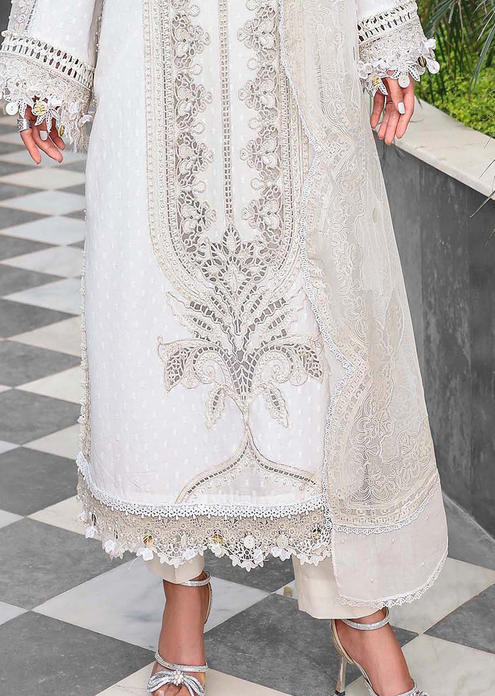 Maria-DB 1  Elaf Premium Signature Embroidered Lawn Collection