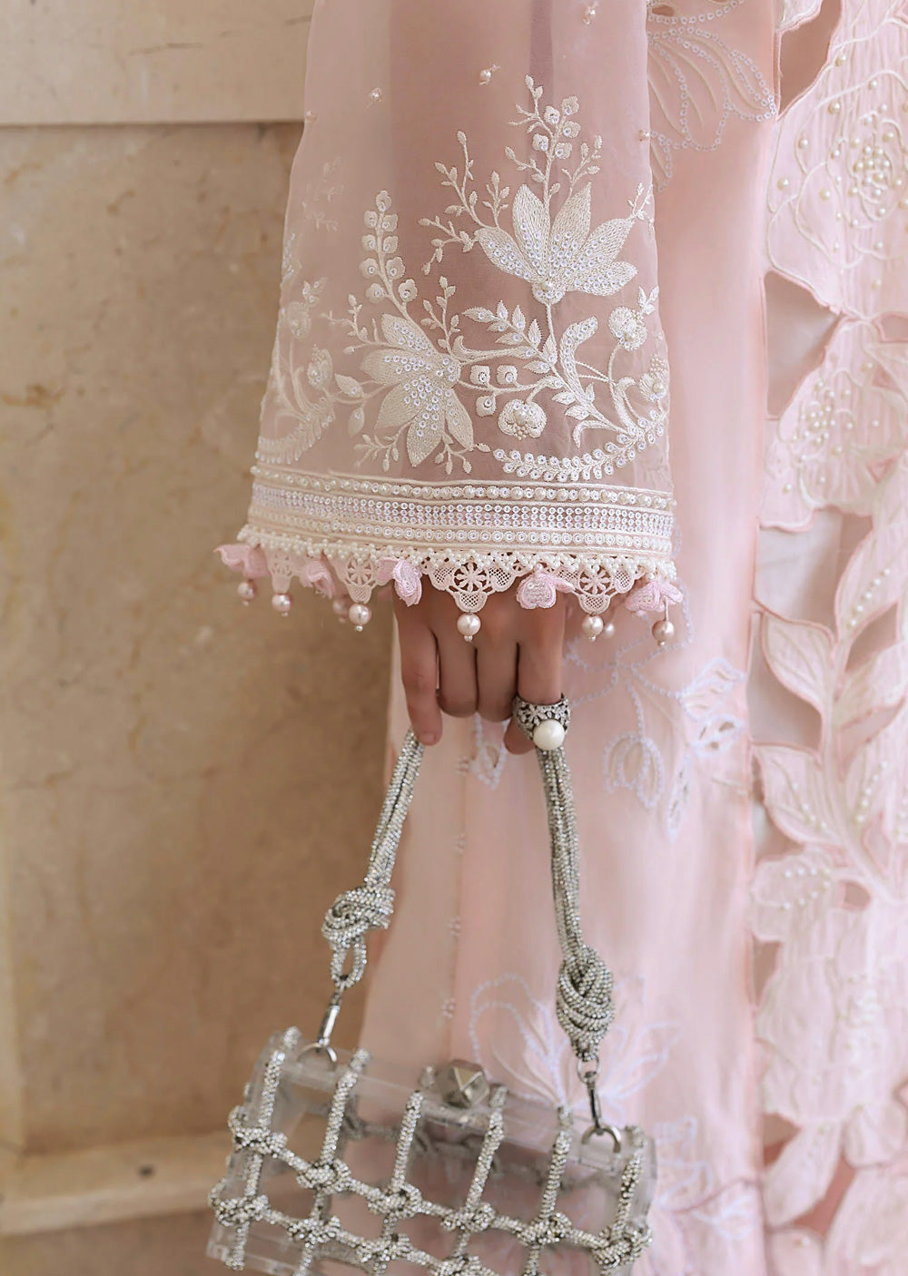 Maria db 2 Elaf Premium Signature Embroidered Lawn Collection