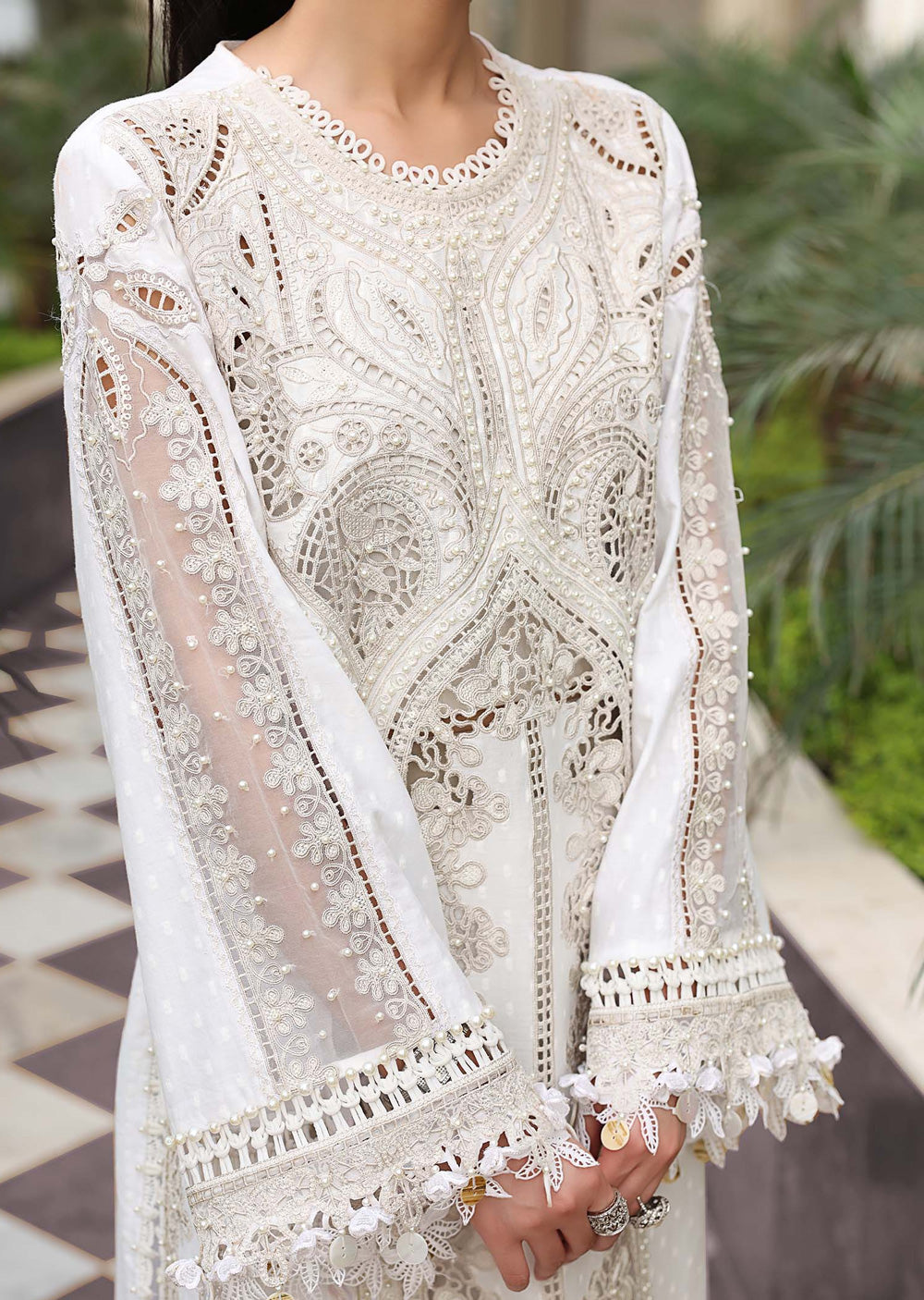 Maria-DB 1  Elaf Premium Signature Embroidered Lawn Collection