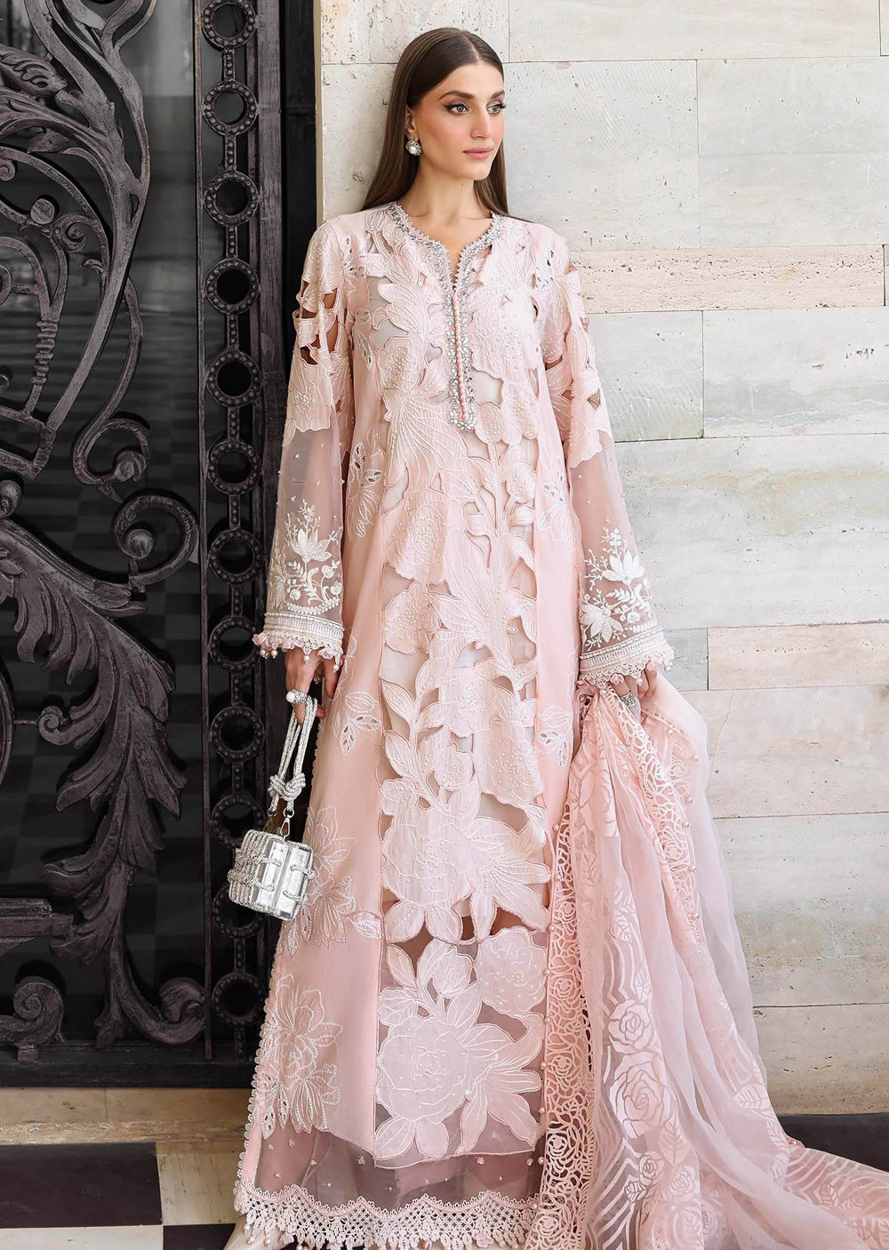Maria db 2 Elaf Premium Signature Embroidered Lawn Collection