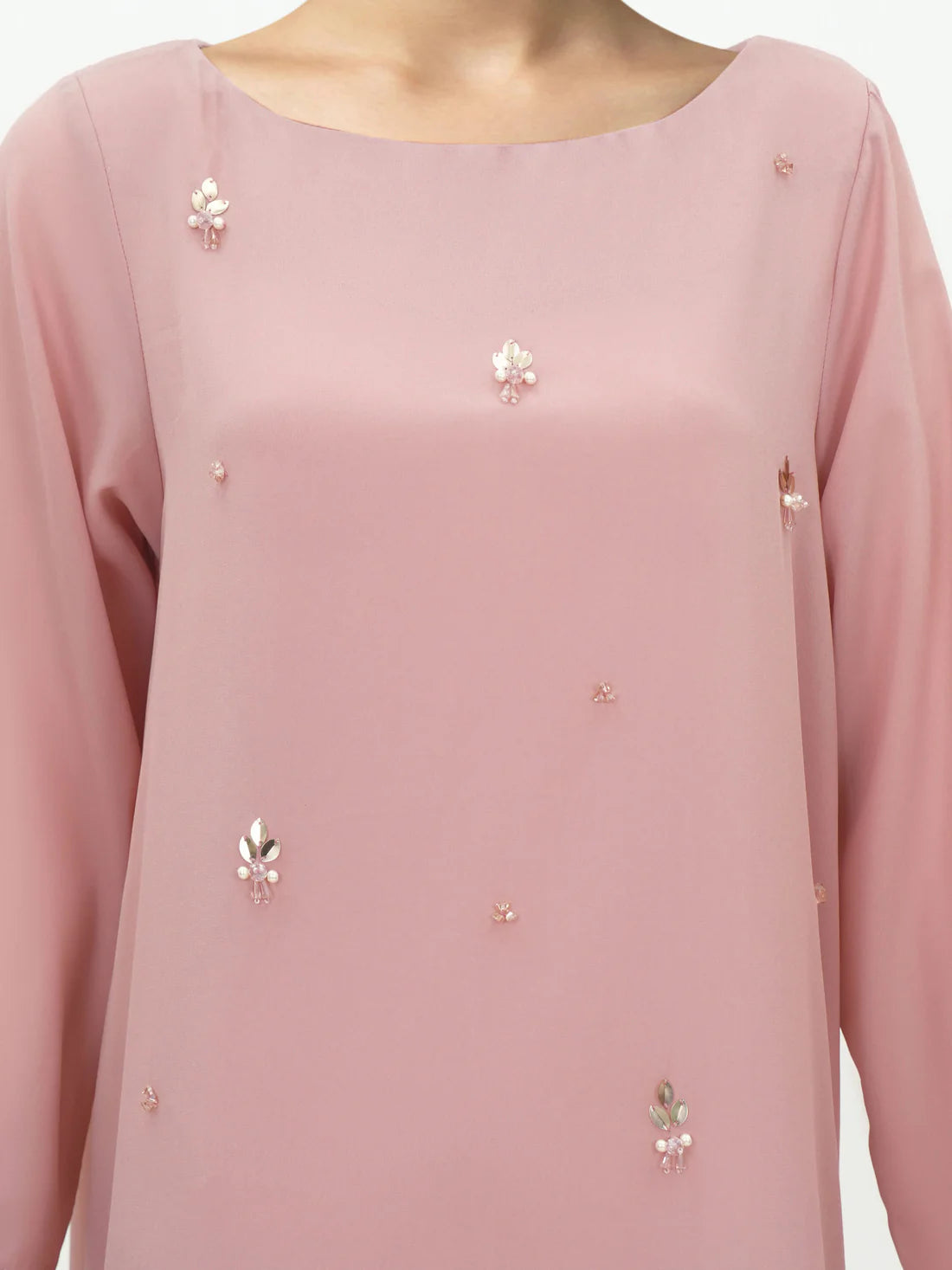 XSL-489 2 Piece Grip Suit- Embellished (Pret)