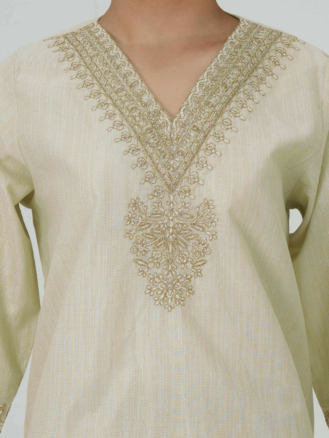 SU-014 3 Piece Lawn Missouri Suit- Embroidered (Pret)