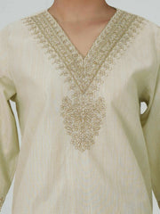 SU-014 3 Piece Lawn Missouri Suit- Embroidered (Pret)