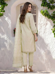 SU-014 3 Piece Lawn Missouri Suit- Embroidered (Pret)