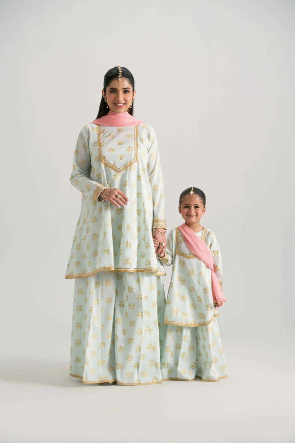 PMD25 3 Piece - Printed Suit
