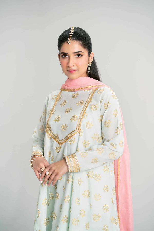 PMD25 3 Piece - Printed Suit