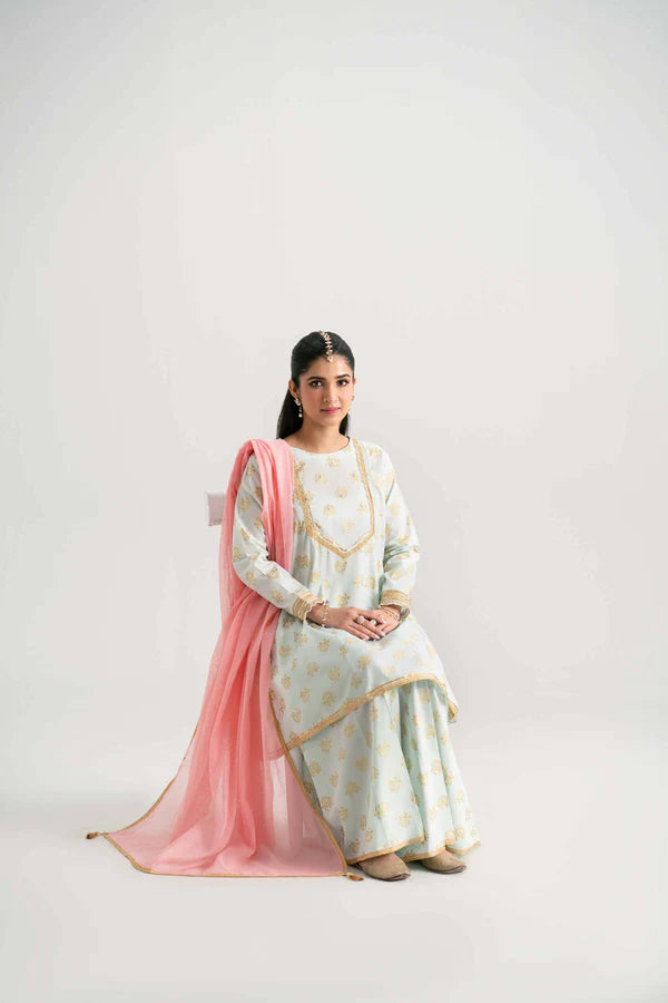 PMD25 3 Piece - Printed Suit