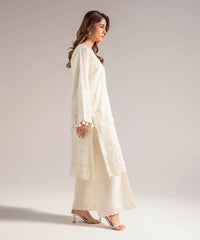 IVY-6226 -2 Piece - Embroidered Cotton Suit
