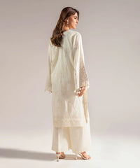 IVY-6226 -2 Piece - Embroidered Cotton Suit