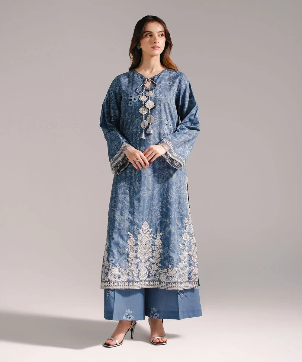 SB-655S Embroidered Leno Kara Shirt