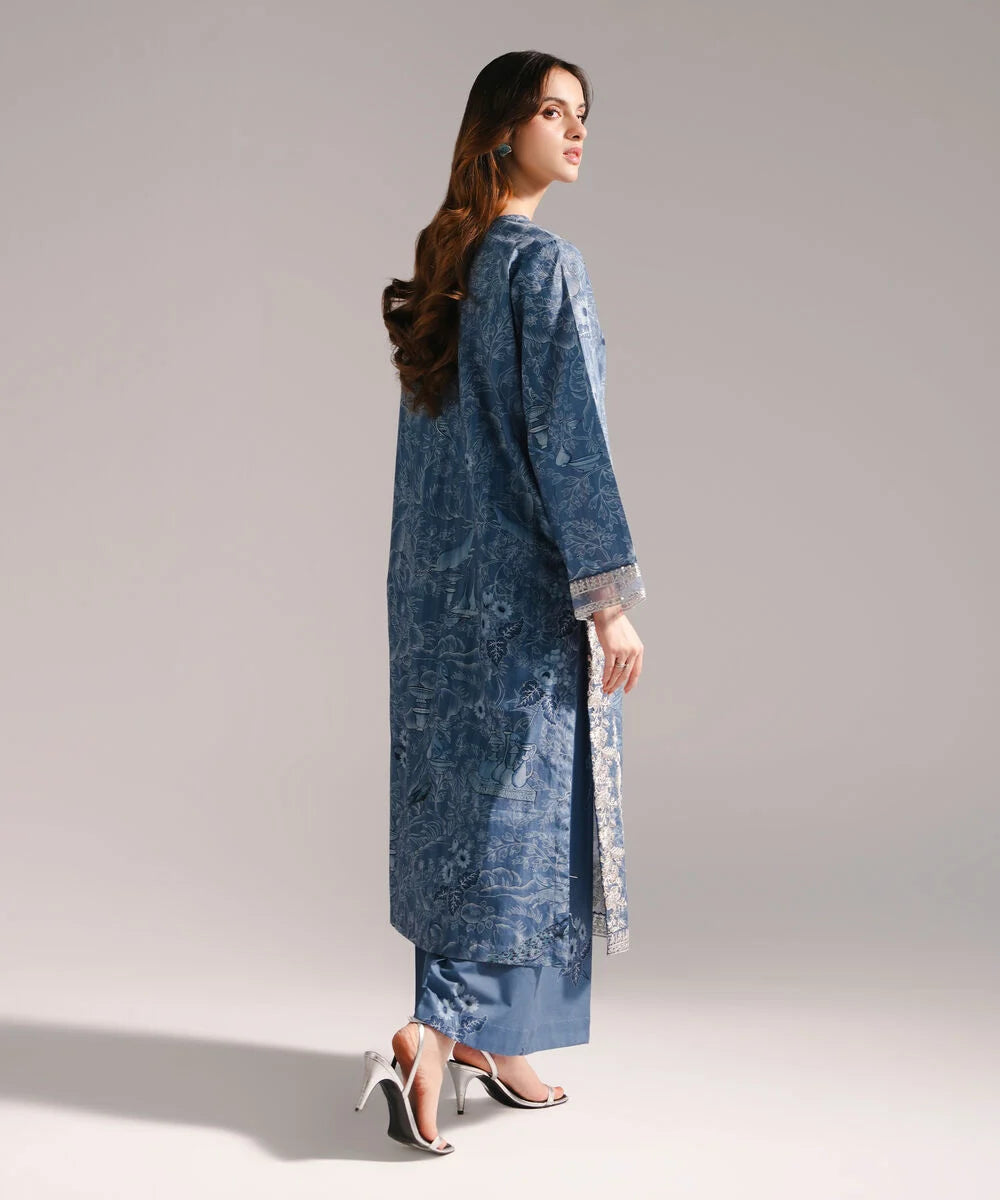 SB-655S Embroidered Leno Kara Shirt