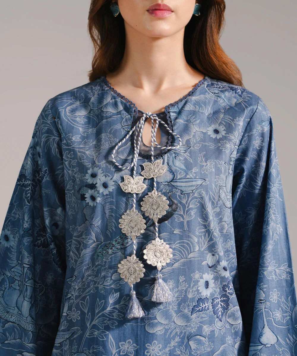 SB-655S Embroidered Leno Kara Shirt
