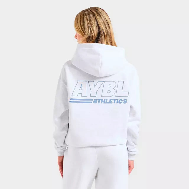 Women's AYBL Athletics Track Oversized Hoodie